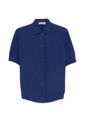 Jil Sander short-sleeve shirt - Blue