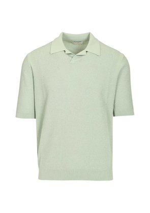 Ballantyne waffle-knit t-shirt - Green