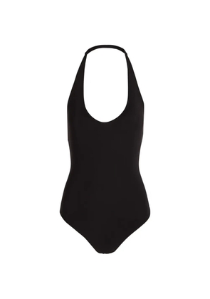 LIDO Ventitre halterneck swimsuit - Black