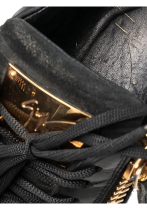 Giuseppe Zanotti Vintage zip-accent sneakers - Black