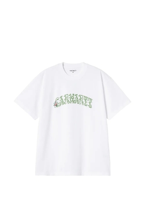 Carhartt WIP S/S logo-print T-shirt - White