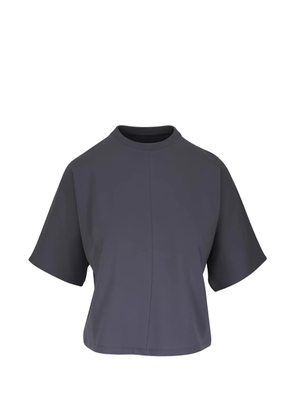 Vince seam-detail T-shirt - Black