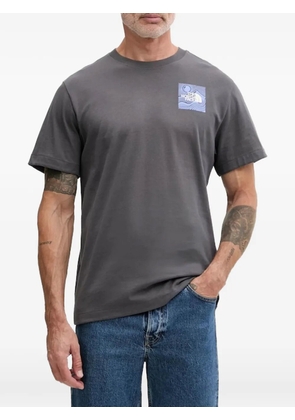 The North Face graphic-print T-shirt - Grey