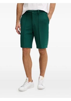 GUESS USA logo-detail piped-trim shorts - Green