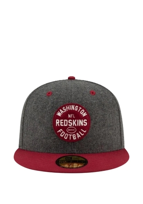 NEW ERA CAP 59FIFTY logo-patch cap - Grey