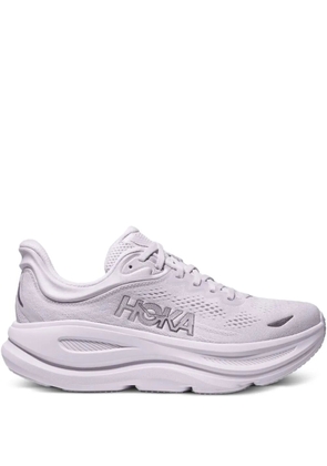 HOKA Bondi 9 'Starlight Glow' sneakers - White