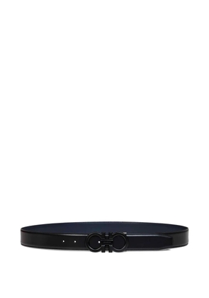 Ferragamo Gancini reversible belt - Black