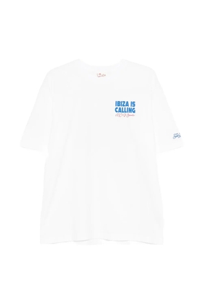 MC2 Saint Barth graphic-print T-shirt - White