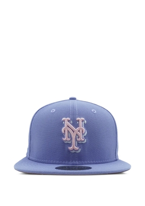 NEW ERA CAP 59FIFTY New York Mets 2015 World Series fitted cap hat - Purple