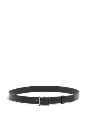 Valentino Garavani Rockstud calfskin belt 30 mm - Black