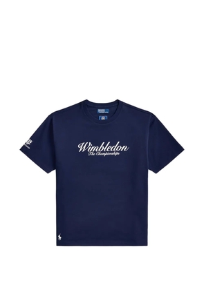 Polo Ralph Lauren x Wimbeldon 2026 graphic big fit T-shirt - Blue