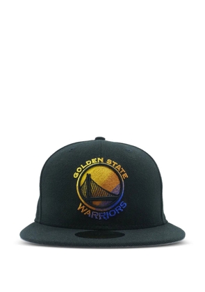 NEW ERA CAP 59FIFTY Golden State Warriors Color Dim fitted cap - Black