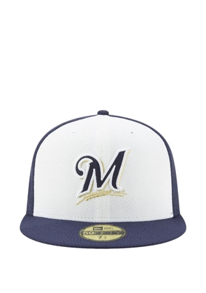 NEW ERA CAP 59FIFTY Milwaukee Brewers Diamond Era fitted cap - Blue