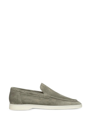 Aurélien Yacht suede loafers - Green