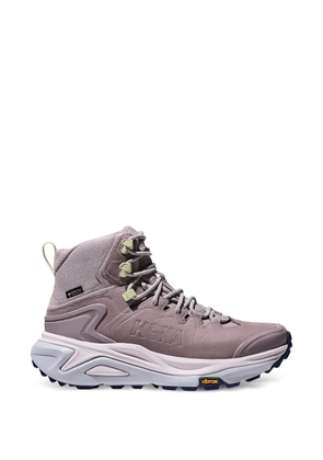 HOKA Kaha 3 Mid Gore-Tex top lace-up sneakers - Purple