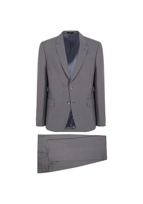 Paul Smith Yhe Soho single-breasted notched-lapel suit - Grey