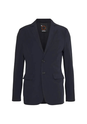ASPESI Paperino II single-breated blazer - Blue
