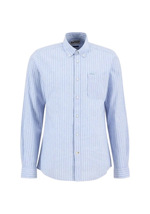 Barbour Nelson striped shirt - Blue