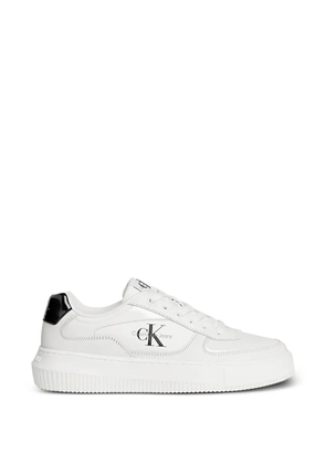 Calvin Klein lace-up sneakers - White