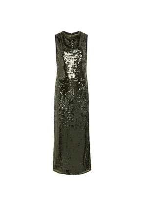 Shona Joy Olympia maxi dress - Green