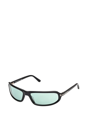 TOM FORD Eyewear rectangle-frame sunglasses - Black