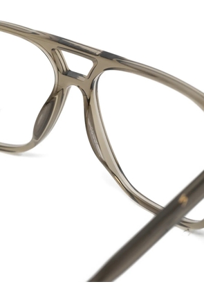 Vogue Eyewear double-bridge glasses - Grey