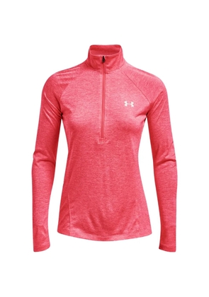Under Armour Tech half-zip top - Pink