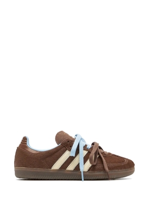 adidas Samba OG pony-hair sneakers - Brown