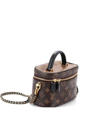 Louis Vuitton Pre-Owned Vanity Handbag Reverse Monogram Canvas PM satchel - Black