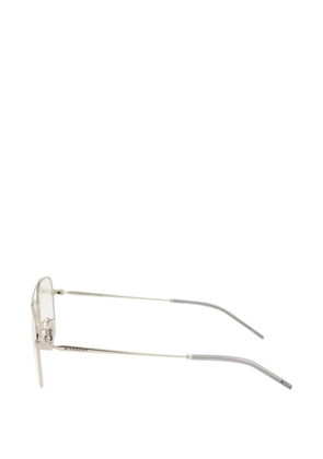 Givenchy Eyewear City double-bridge glasses - Silver