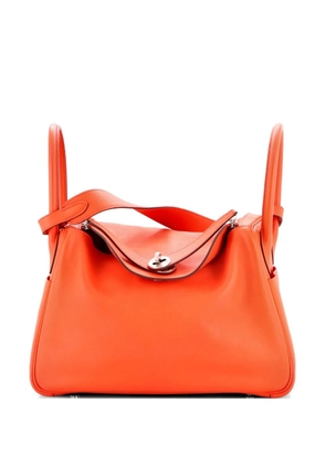 Hermès Pre-Owned Lindy Bag Swift 30 shoulder bag - Orange