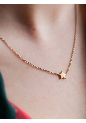 AUREE JEWELLERY Alta single-star necklace - Gold