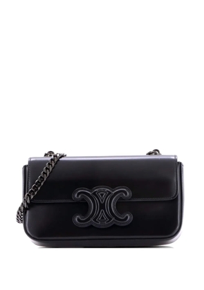 Celine Pre-Owned Triomphe Chain Leather Small shoulder bag - Black