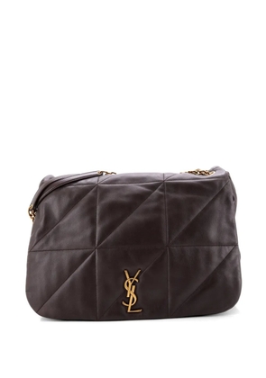 Saint Laurent Pre-Owned Jamie 4.3 Quilted Leather Large shoulder bag - Brown