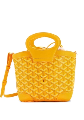 Goyard Pre-Owned Beluga Bag Coated Canvas Mini tote bag - Yellow
