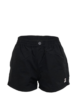 Rest & Recreation button easy shorts - Black