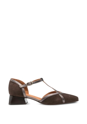 Chie Mihara Hidrow T-bar pumps - Brown