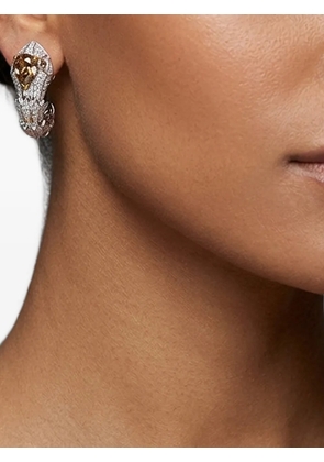 HYT Jewelry serpentine diamond earrings - Silver