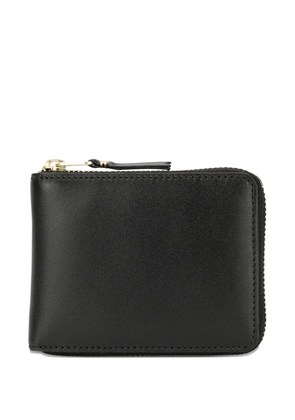 Comme Des Garçons Wallet Classic leather U-zip wallet - Black