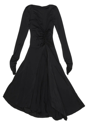 Acne Studios long-sleeved dress - Black
