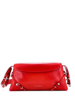 Givenchy Pre-Owned Voyou Flap Bag Patent Small shoulder bag - Red