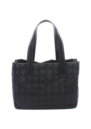 CHANEL Pre-Owned 2003-2004 New Travel Line PM tote bag - Black