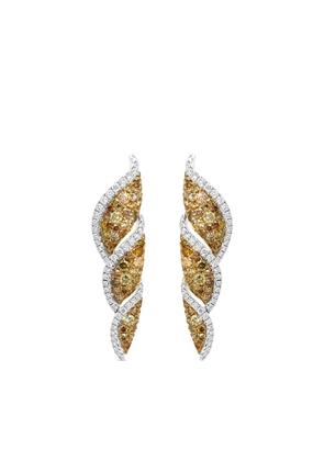 HYT Jewelry diamond earrings - Gold