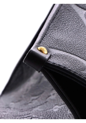 Louis Vuitton Pre-Owned OnTheGo Monogram Empreinte Giant MM tote bag - Black