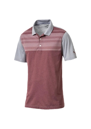 PUMA Crossings striped polo shirt - Red
