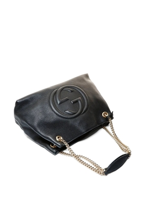 Gucci Pre-Owned 2000-2010s Soho chain shoulder bag - Black