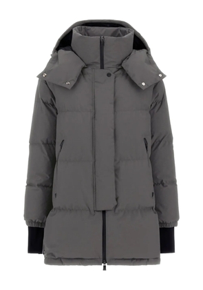 Herno hooded quilted jacket - Grey