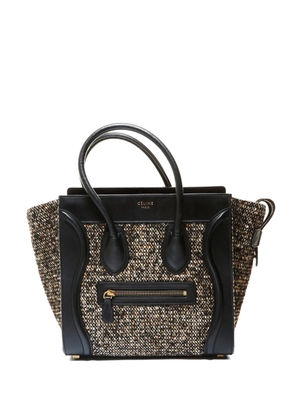 Celine Pre-Owned 2010-2013 Luggage Micro Shopper handbag - Brown