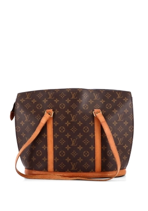Louis Vuitton Pre-Owned Babylone Handbag Monogram Canvas tote bag - Brown