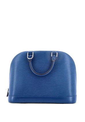 Louis Vuitton Pre-Owned Alma Handbag Epi Leather PM satchel - Blue
